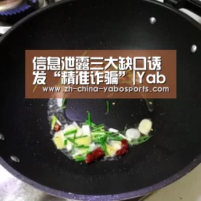 信息泄露三大缺口诱发“精准诈骗”|Yabo亚博官方网站(图4) Yabo亚博官方网站