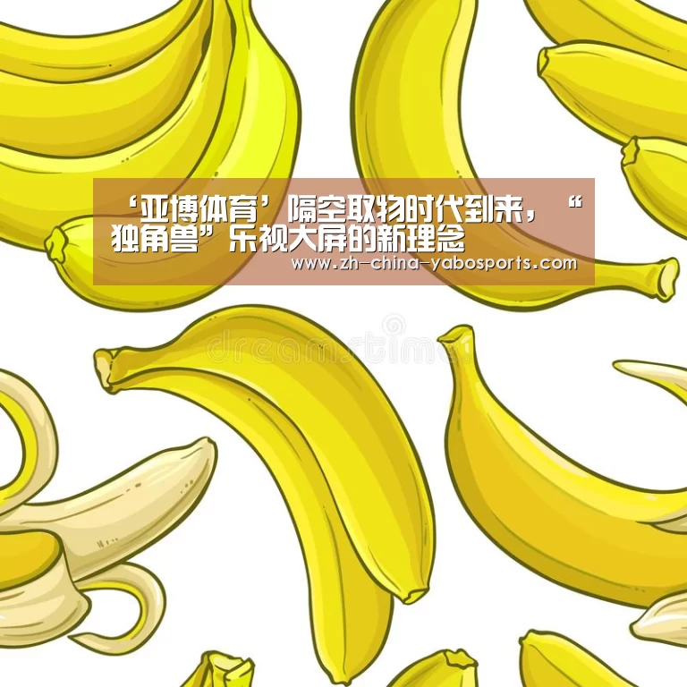 ‘亚博体育’隔空取物时代到来,“独角兽”乐视大屏的新理念(图2) 亚博体育